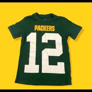NFL Greenbay Packers t-shirt boys size 8